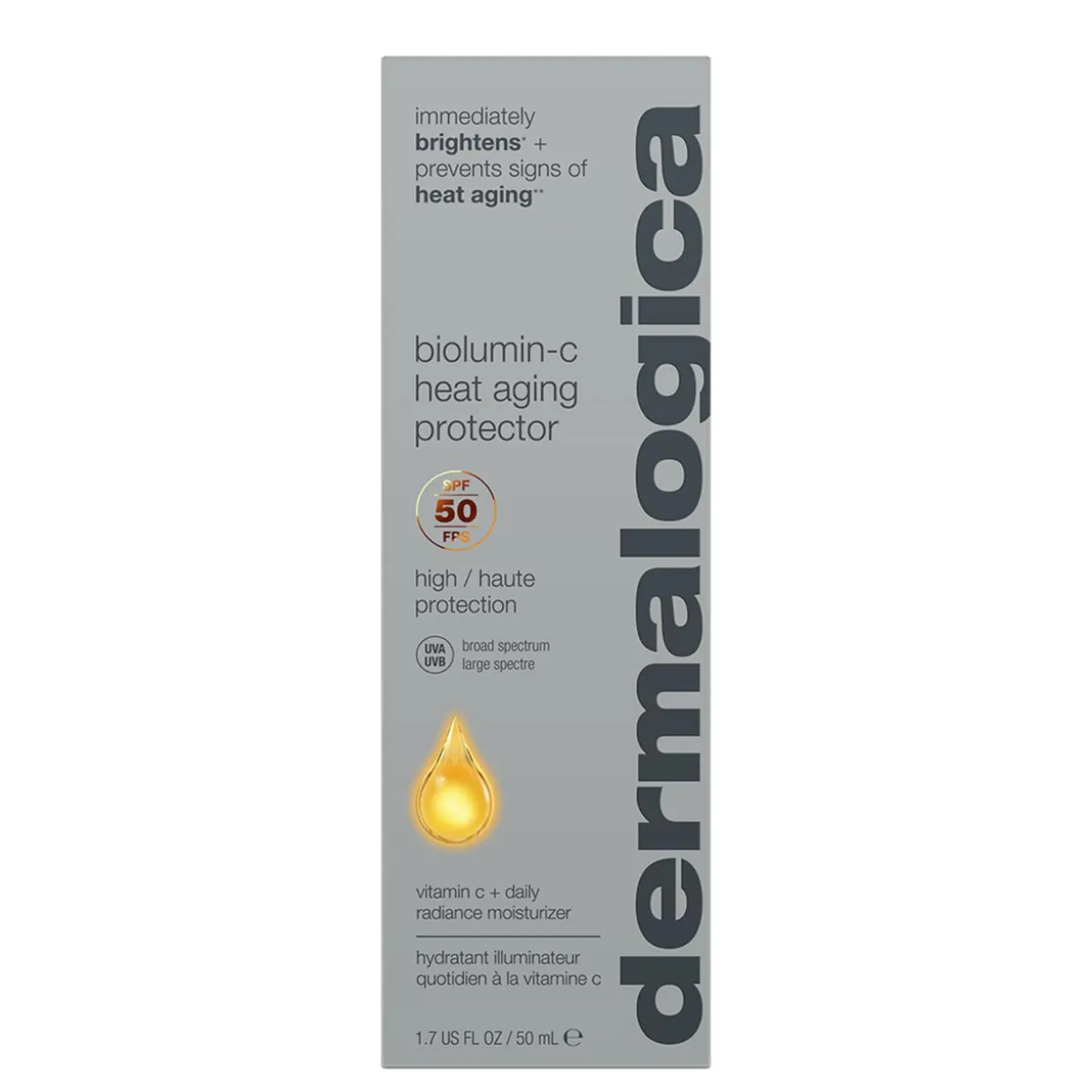 Biolumin-C Heat Aging Protector SPF50