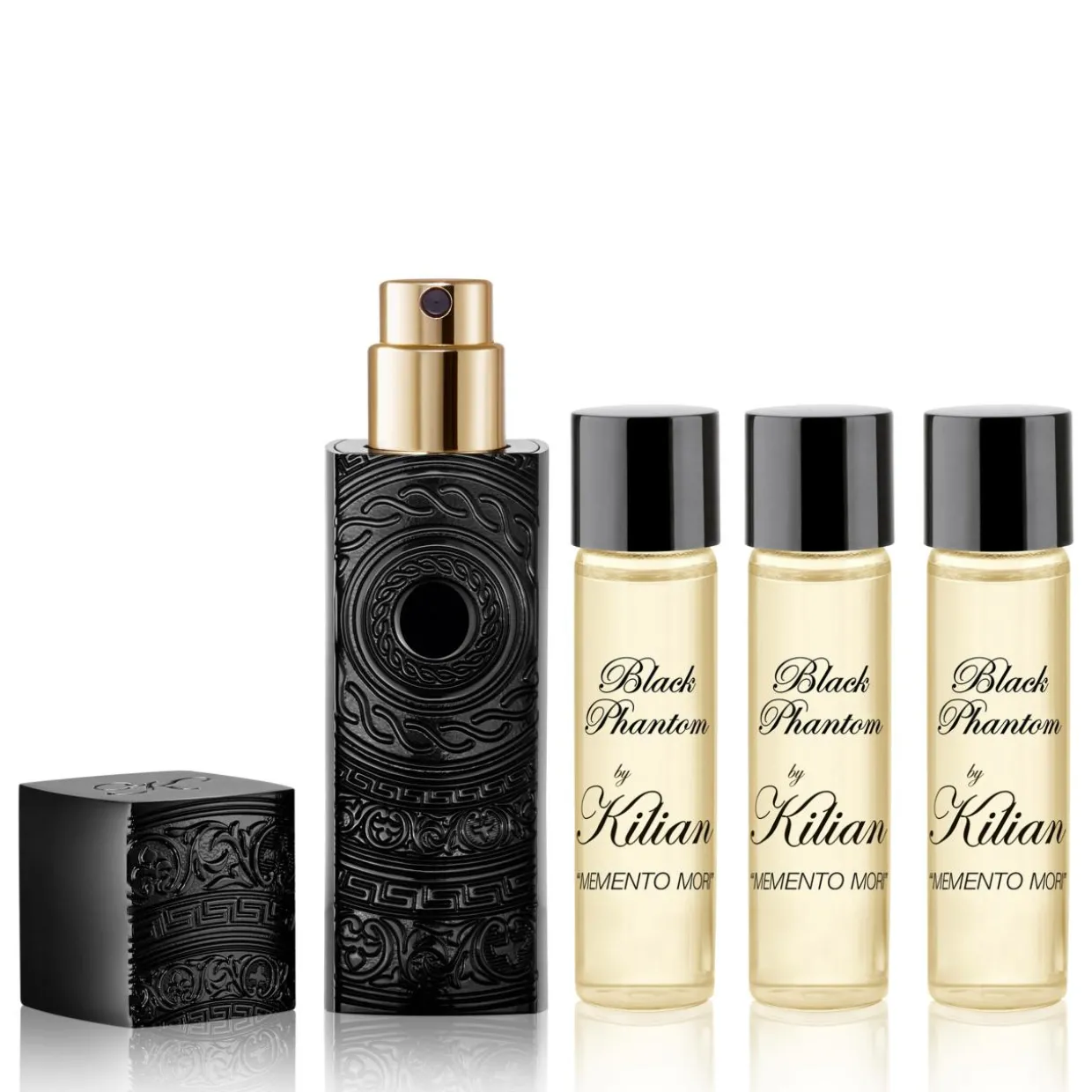 Black Phantom Travel Set