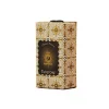 Black Sumburst Tuberose Wax Sealed Soap