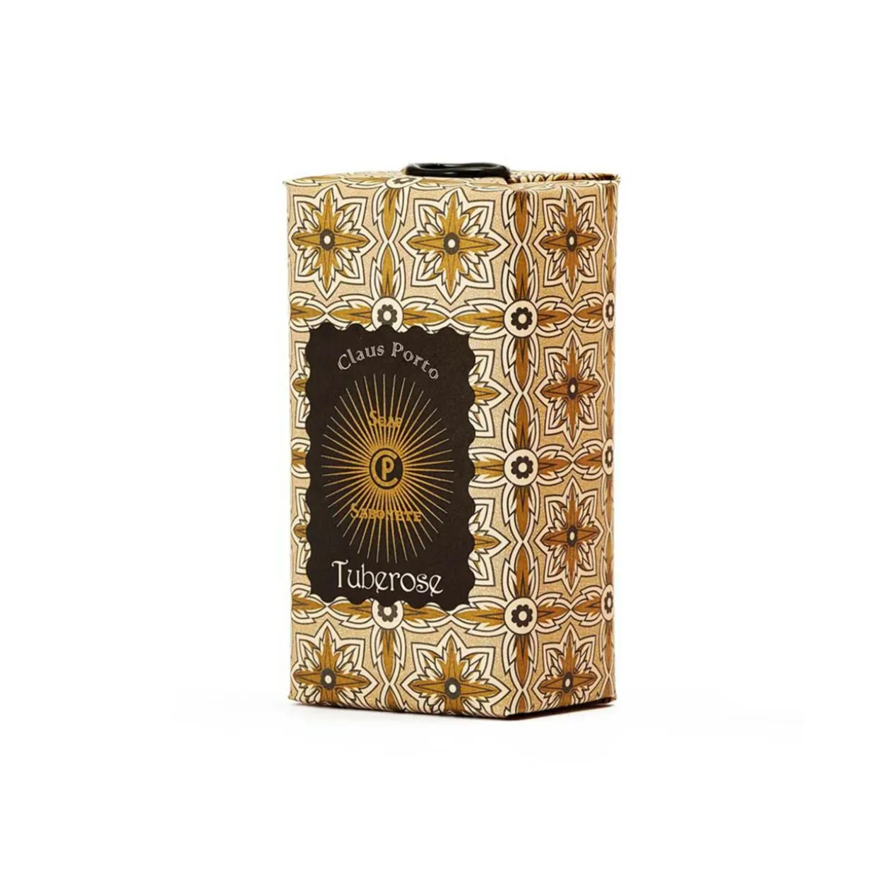 Black Sumburst Tuberose Wax Sealed Soap