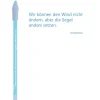 Bleistift blau, Aristoteles