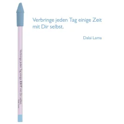 Bleistift blau Zeit