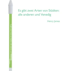 Bleistift grün Venedig