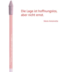 Bleistift rosa, Marie Antoinette