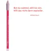 Bleistift rot, Busch