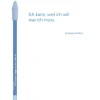Bleistift veilchenblau, Kant