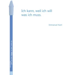 Bleistift veilchenblau, Kant