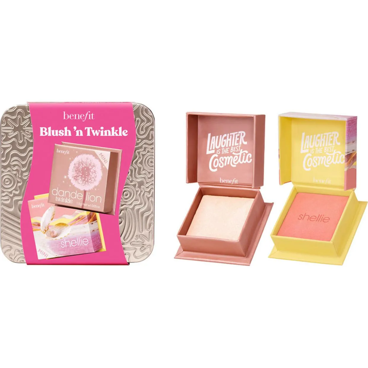 Blush 'n Twinkle - Mini Duo aus Shellie Rouge & Twinkle Highlighter