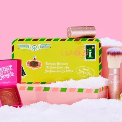 Blushes Iconic Set - Terra Spark Rouge & Multitasking Cheek Brush