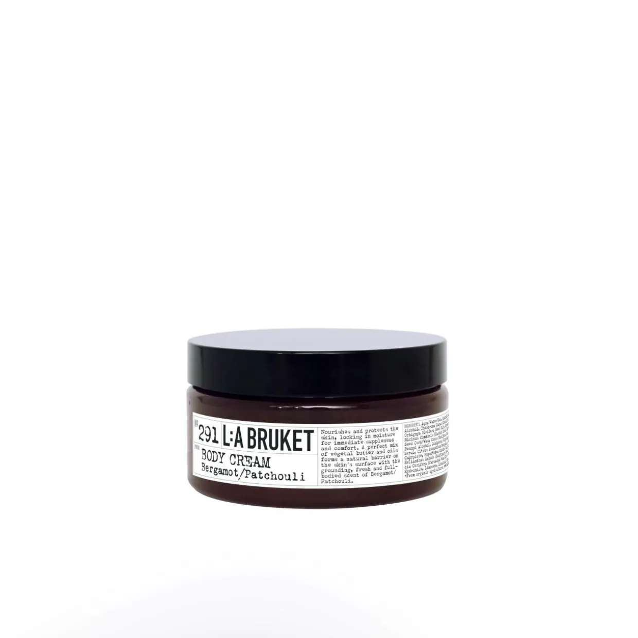 Body Cream Bergamotte/Patchouli