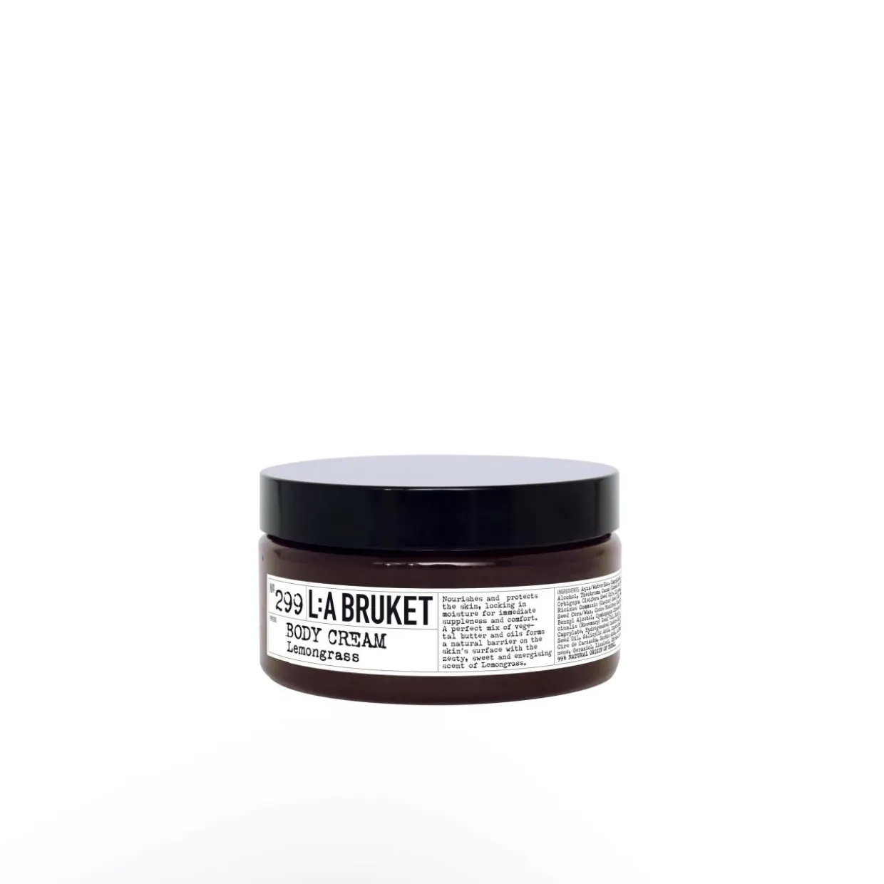 Body Cream Lemongras