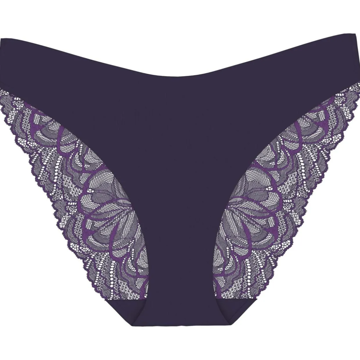 Body Make-Up Illusion Lace Highleg Tai