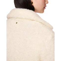 Bouclé-Kurzmantel