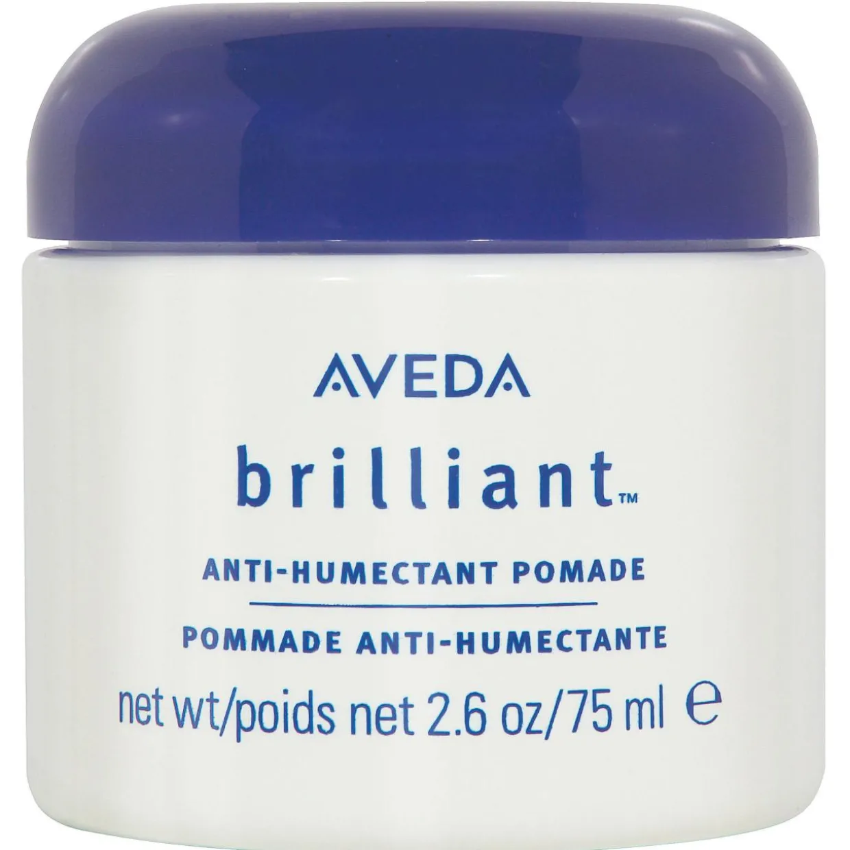 brilliant™ anti-humectant pomade