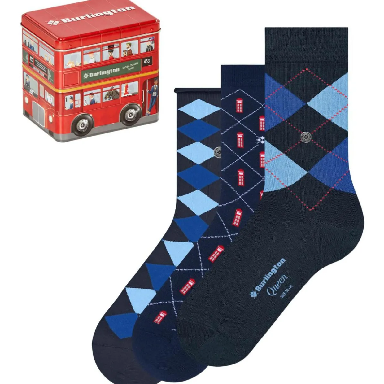Burlington British Box Damen