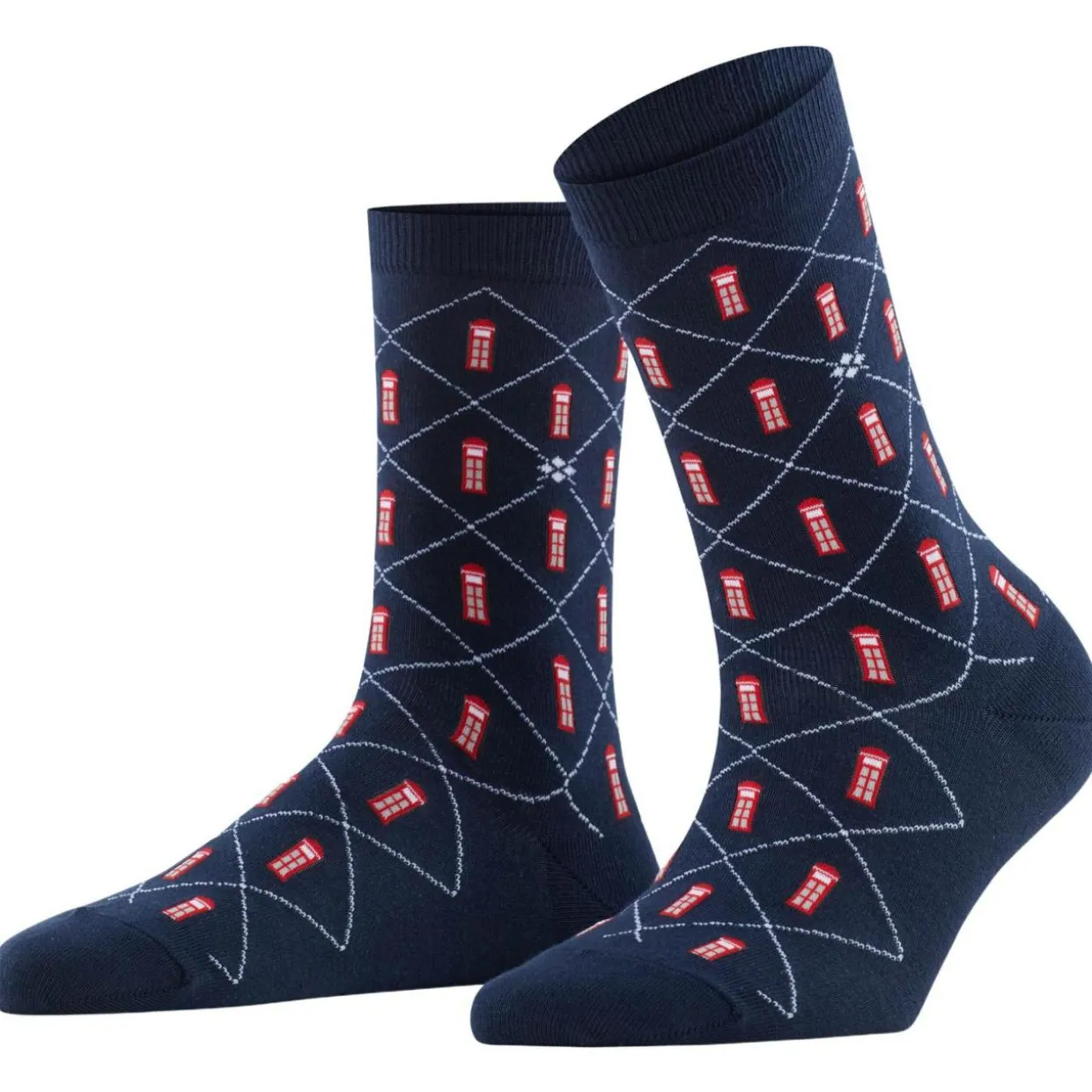 Burlington British Box Damen