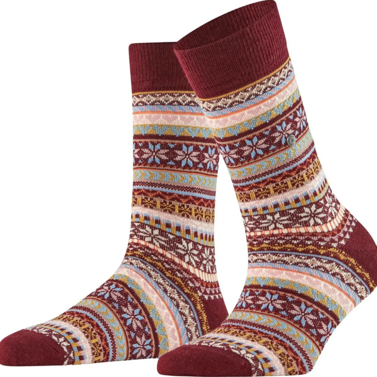Burlington fair isle delight damen