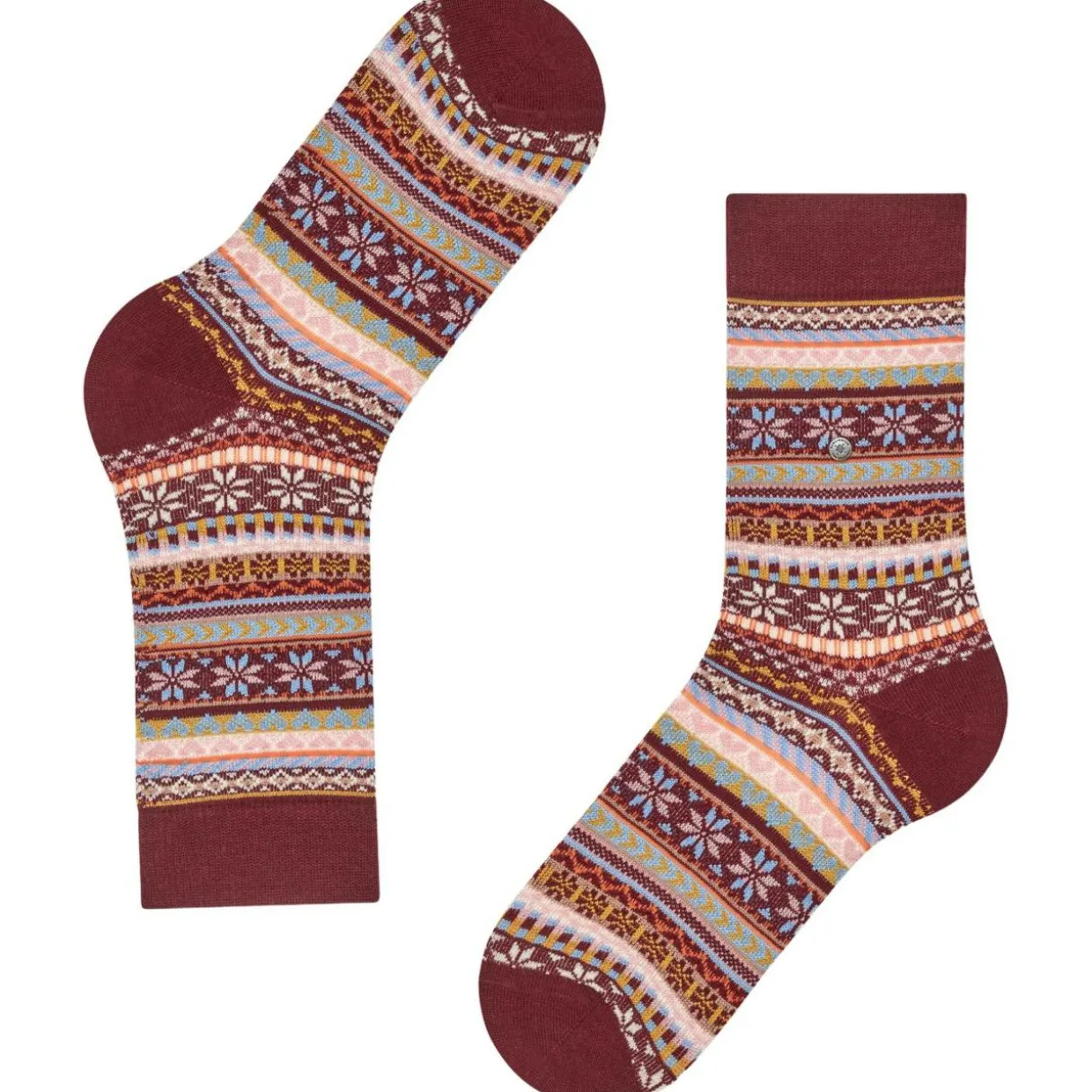 Burlington fair isle delight damen