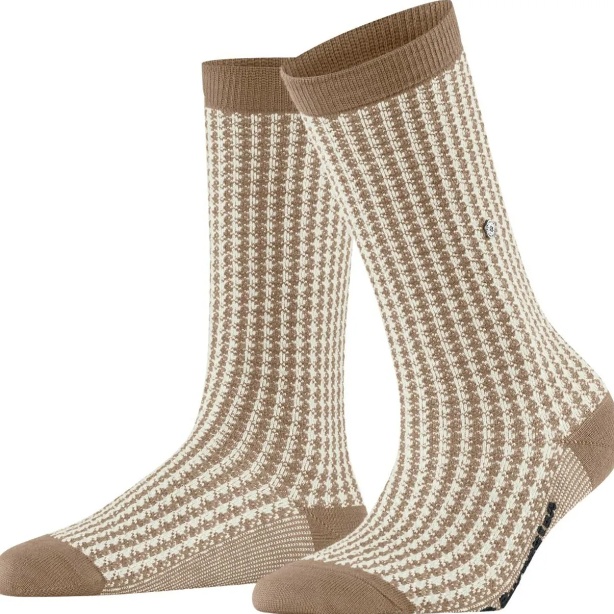 Burlington pepita damen