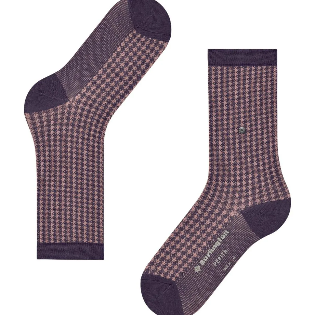 Burlington pepita damen