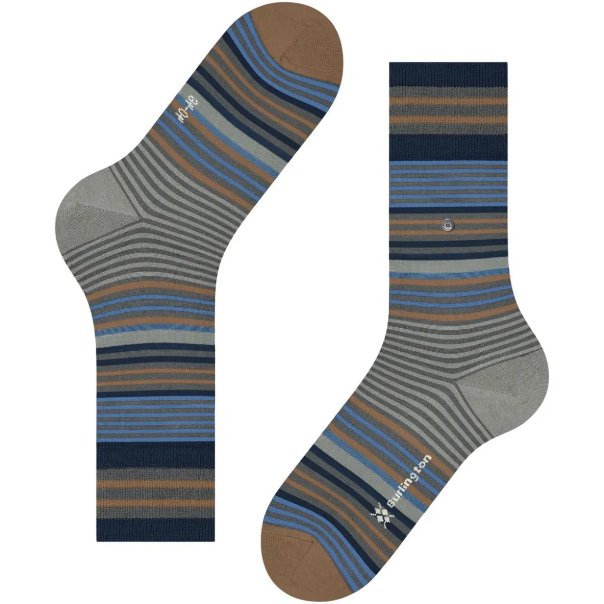 Burlington stripe herren