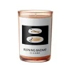 Burning Bazaar Candle