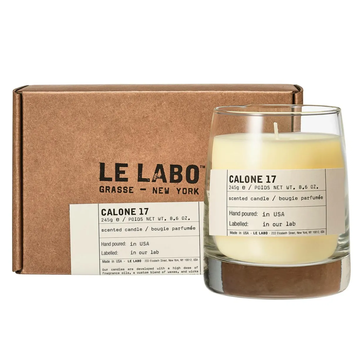 Calone 17 Classic Kerze
