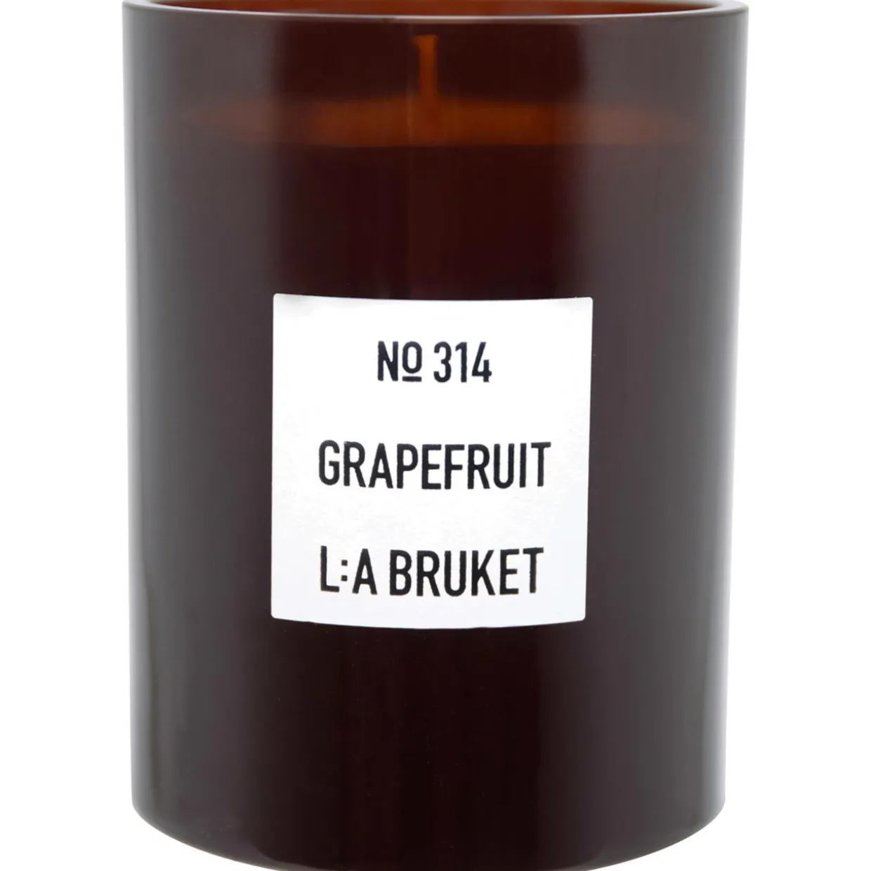 Candle Grapefruit
