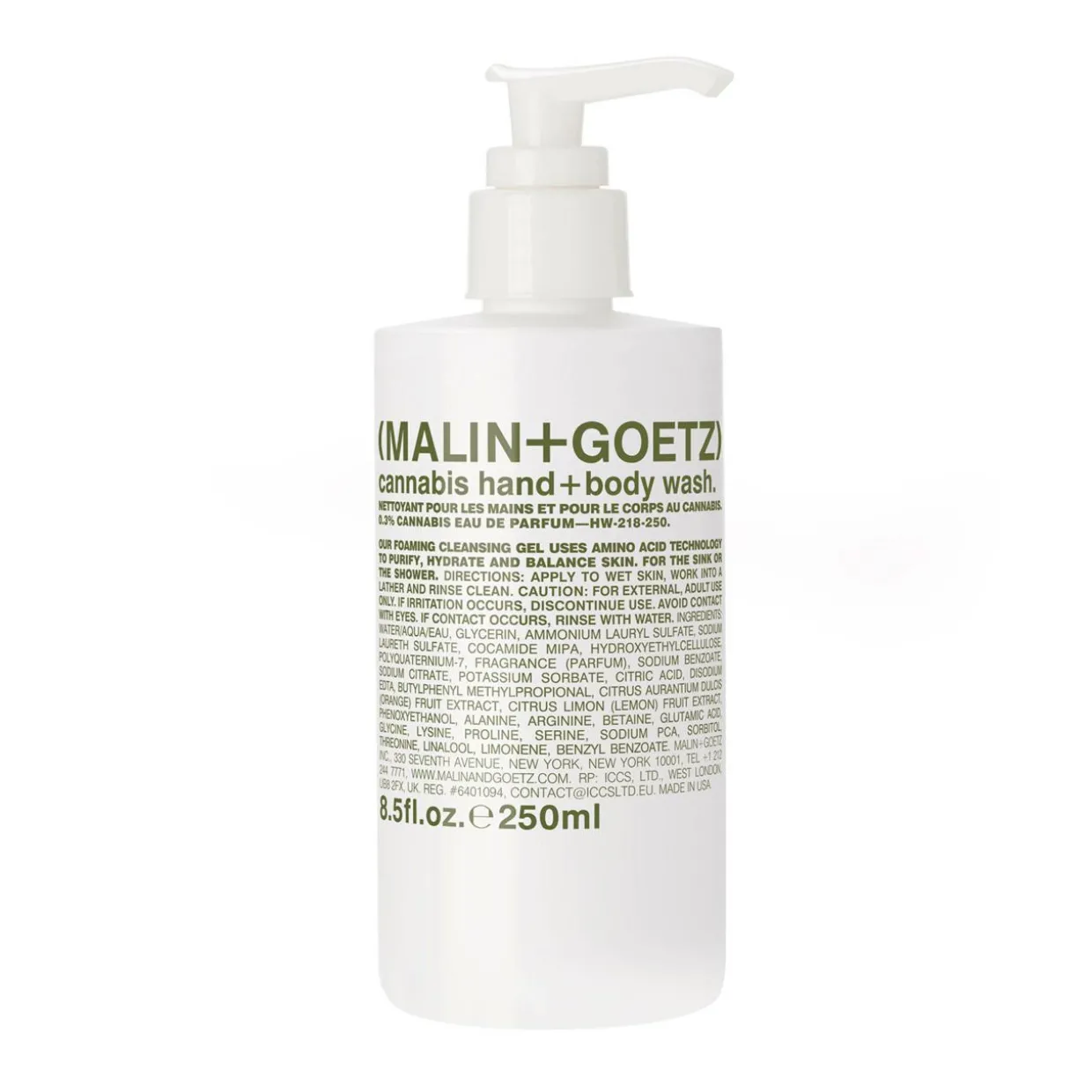 Cannabis Hand + Body Wash