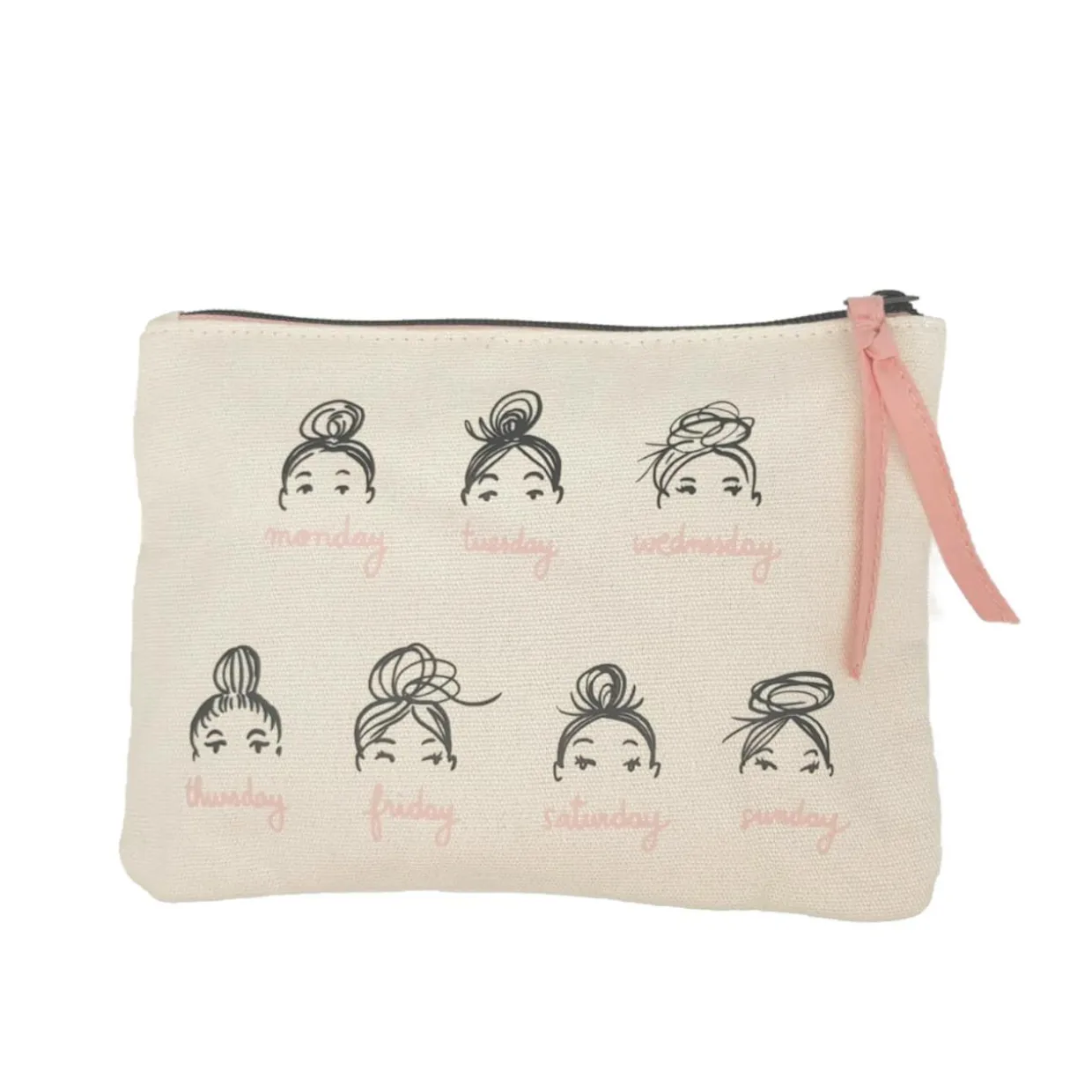 Canvas Pochette "A Week of Buns"