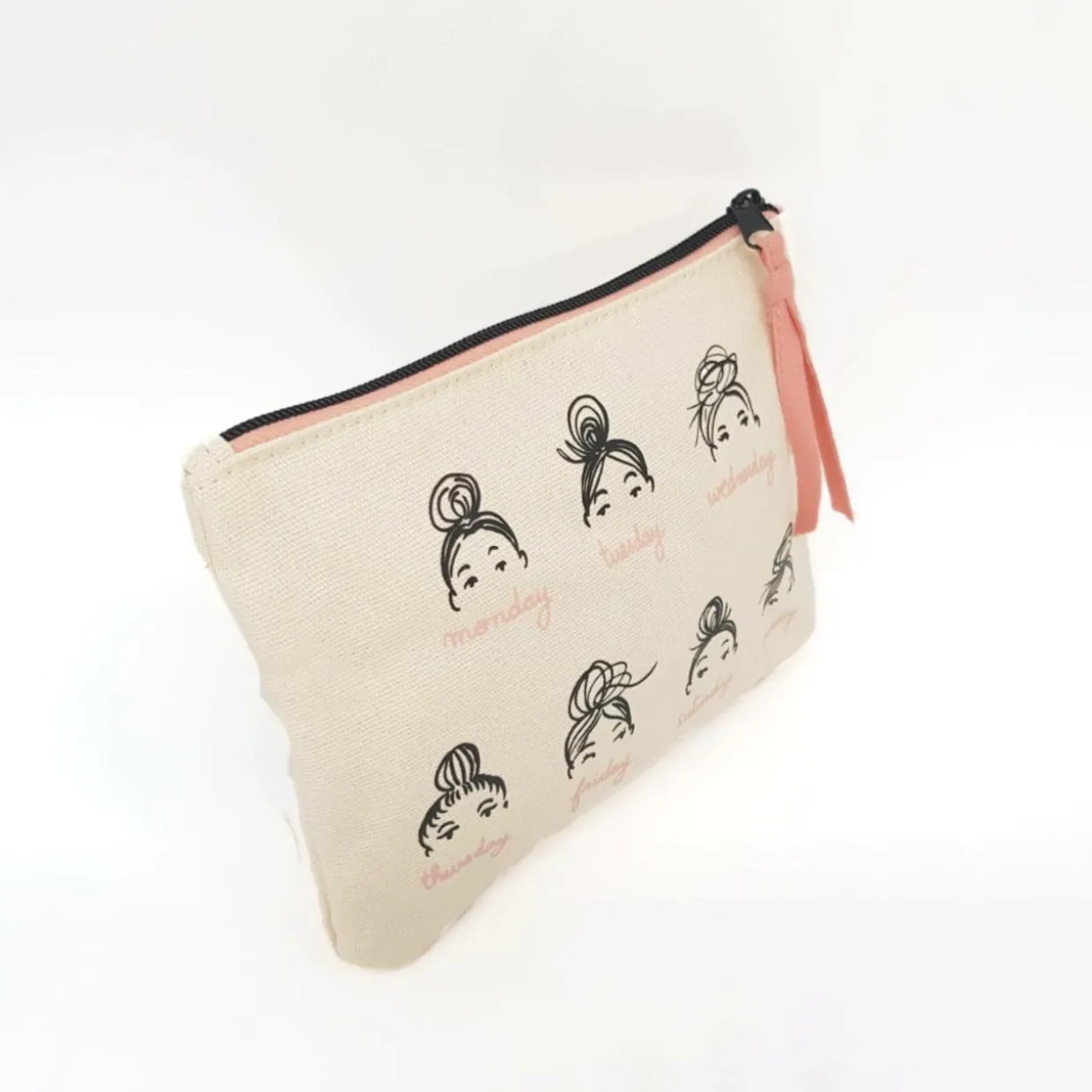 Canvas Pochette "A Week of Buns"