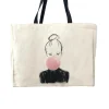 Canvas Shopper "Bulle"