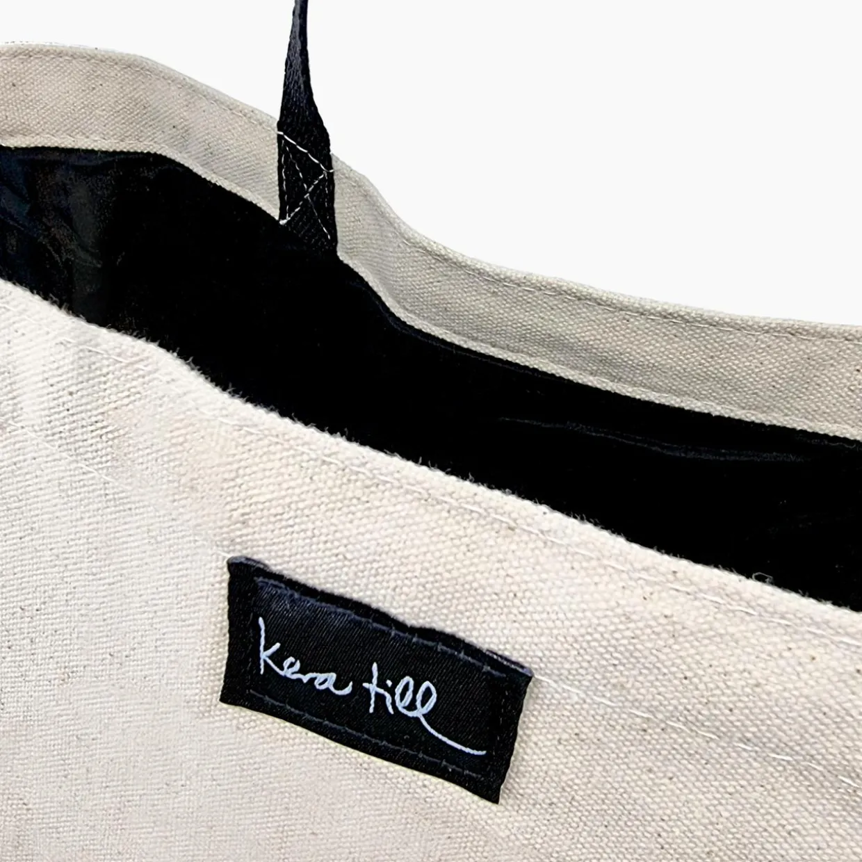 Canvas Shopper "Bulle"