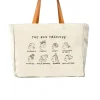 Canvas Shopper "Bun Horoscope"