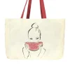Canvas Shopper "Watermelon"