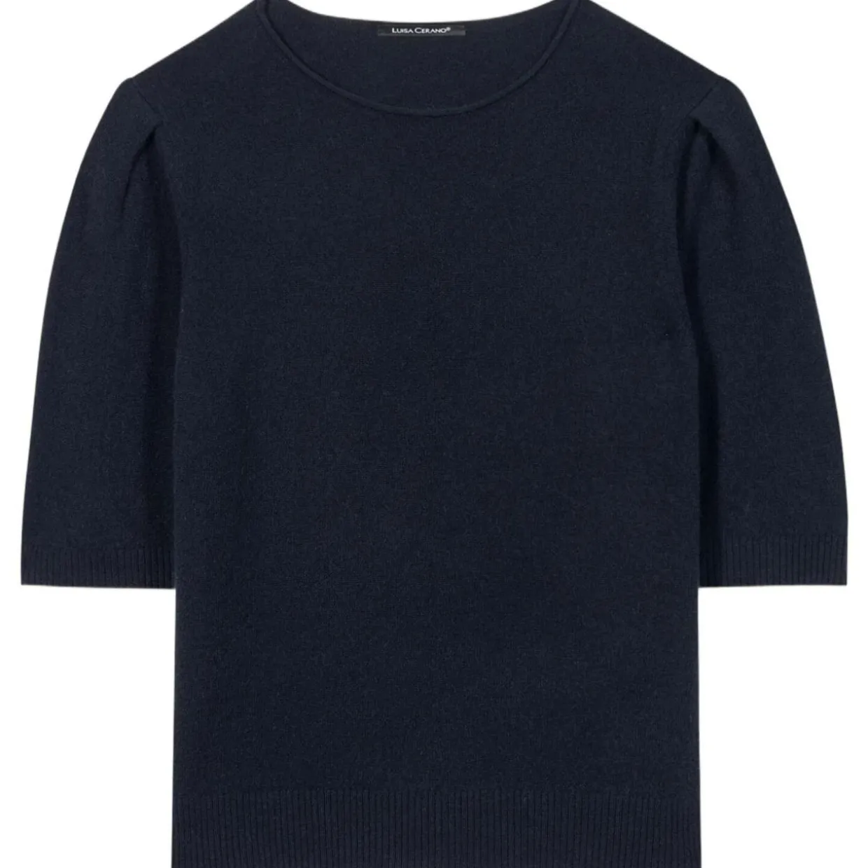 Cashmere blend pullover
