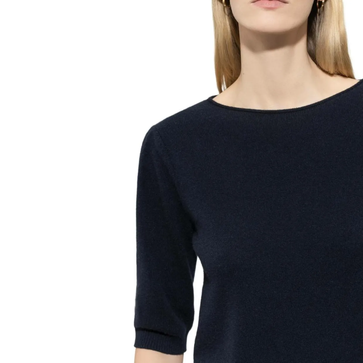 Cashmere blend pullover