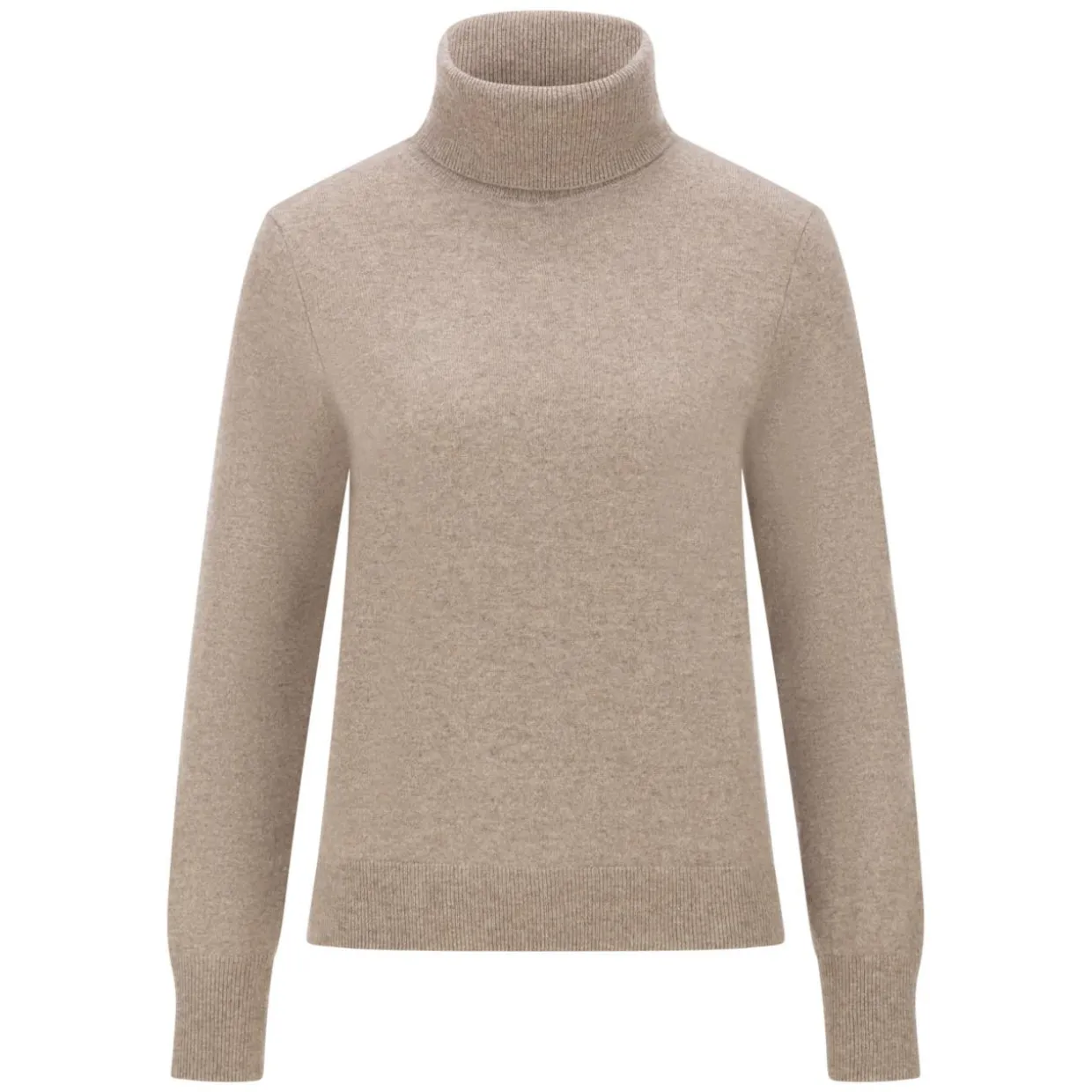 Cashmere Rollkragenpullover