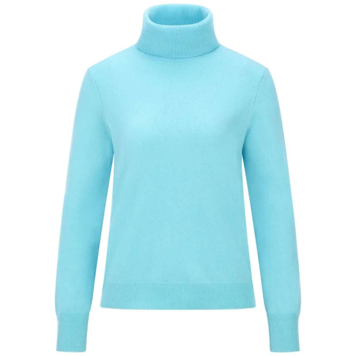 Cashmere Rollkragenpullover