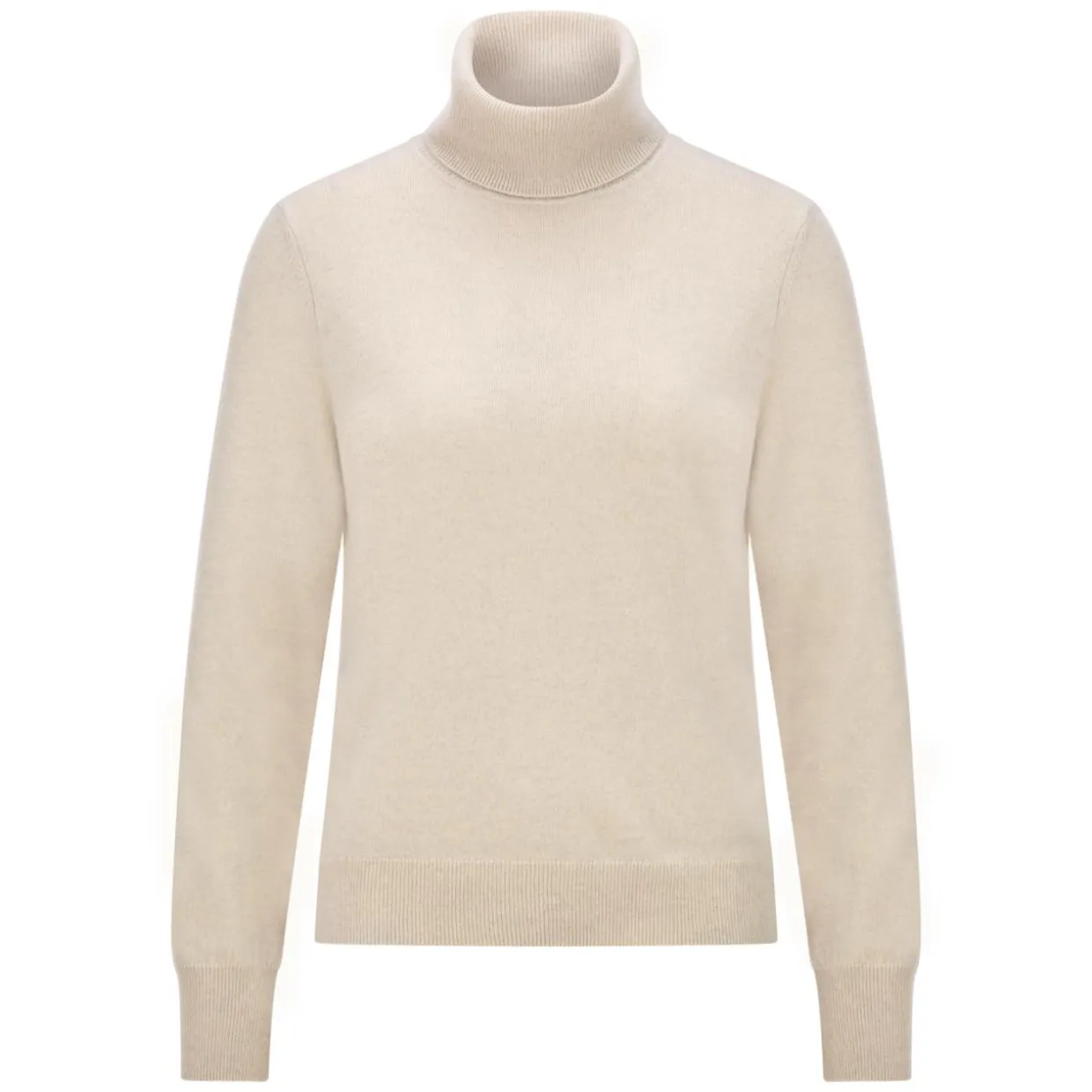 Cashmere Rollkragenpullover