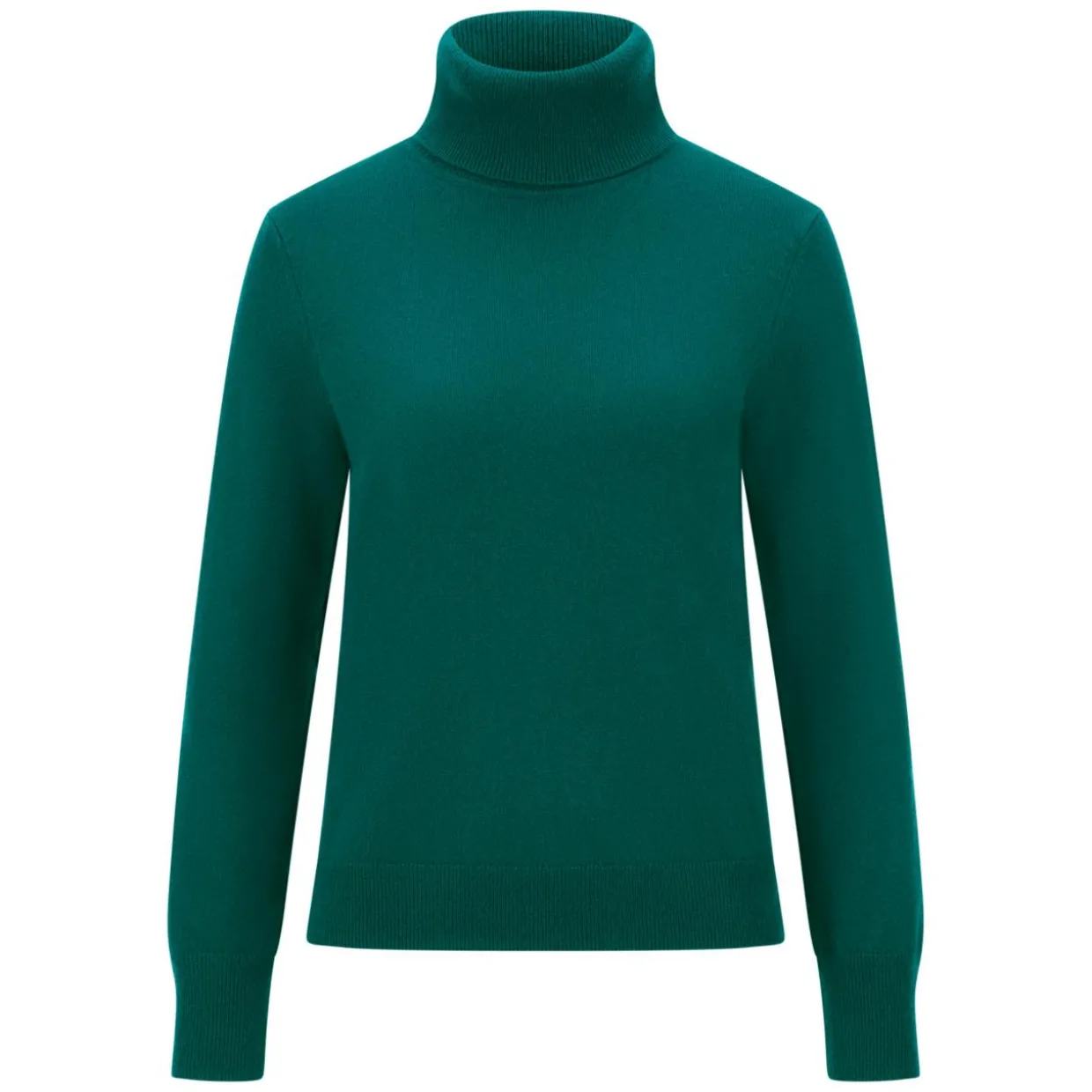 Cashmere Rollkragenpullover