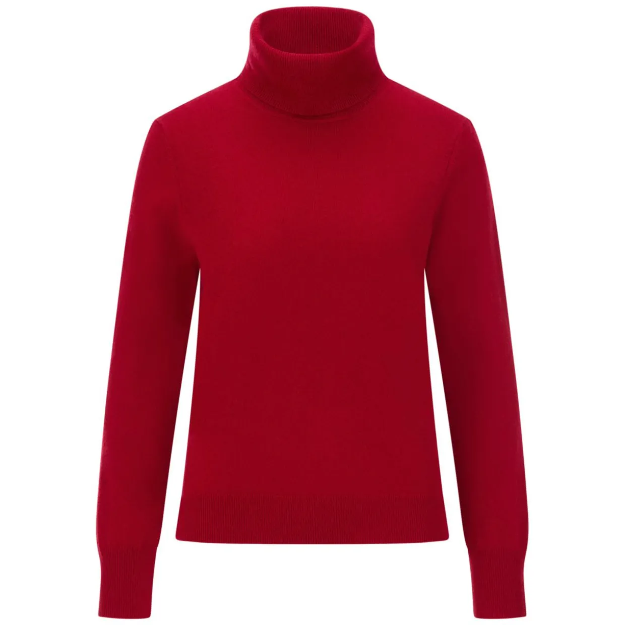 Cashmere Rollkragenpullover