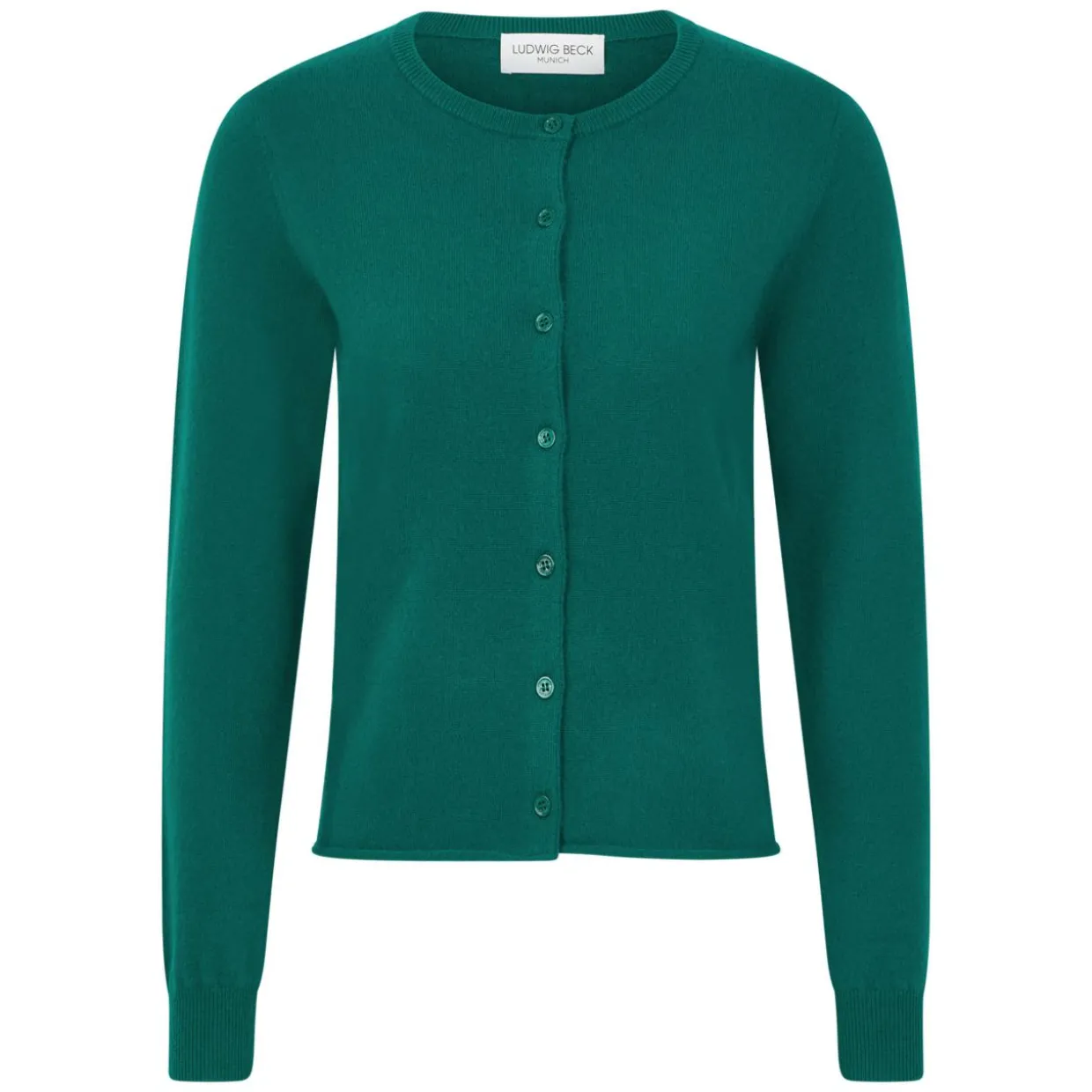 Cashmere Strickjacke