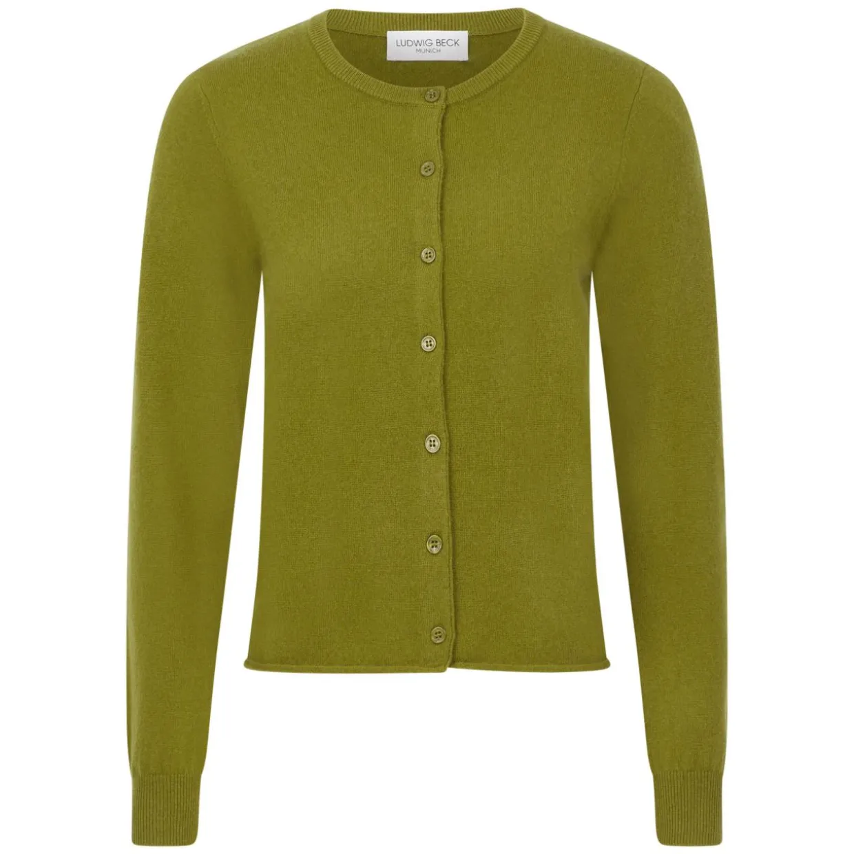 Cashmere Strickjacke