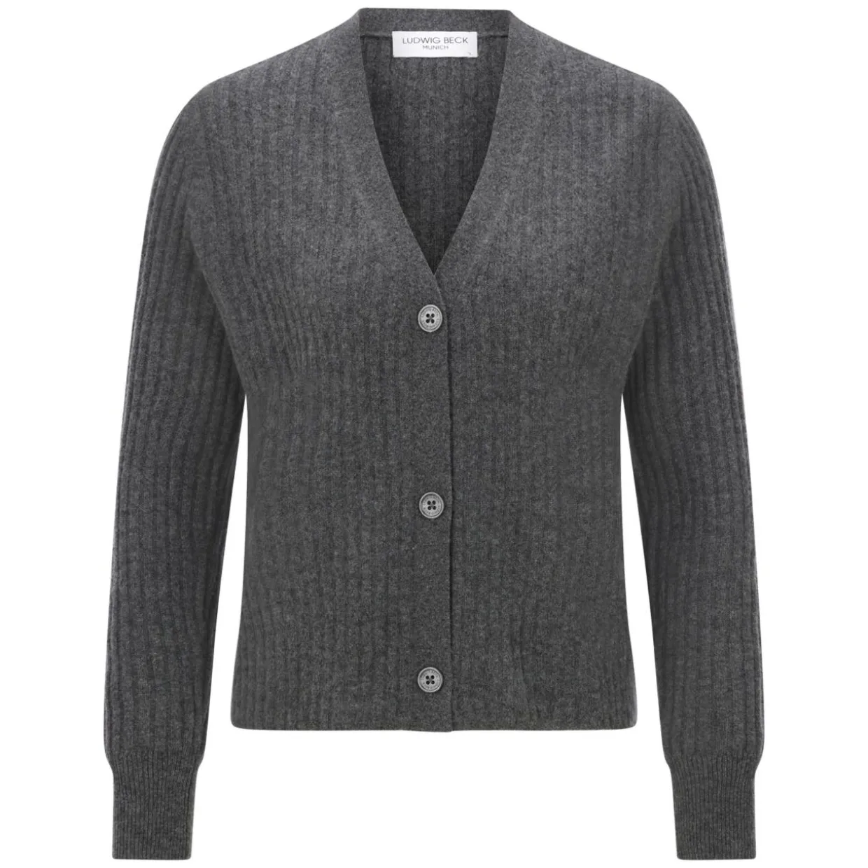 Cashmere Strickjacke