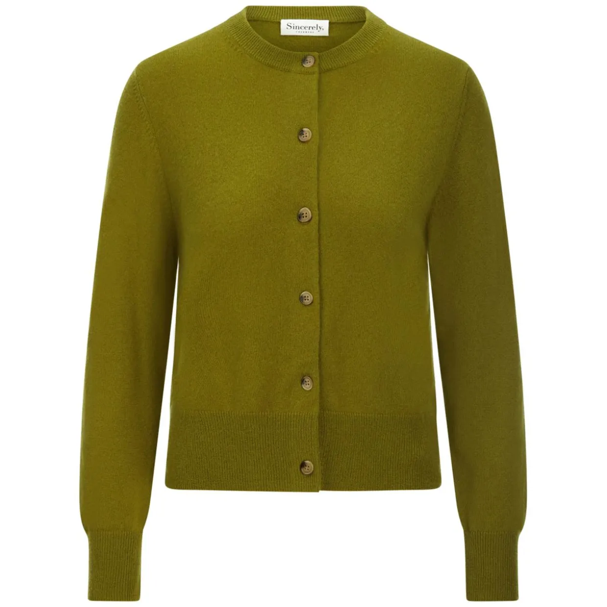Cashmere Strickjacke