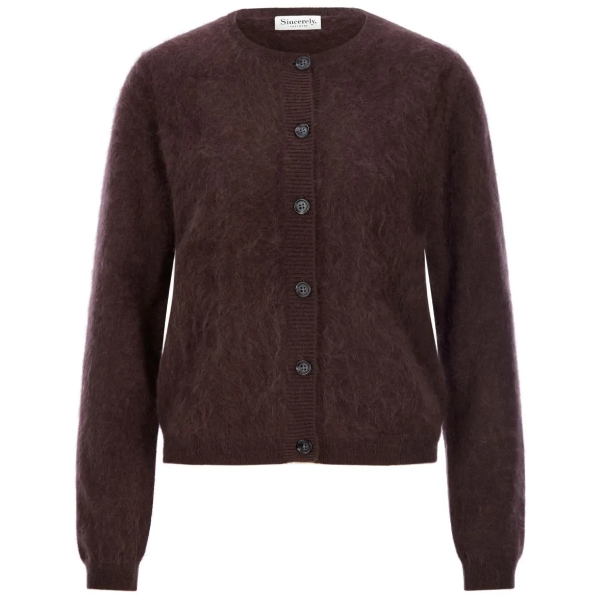 Cashmere Strickjacke