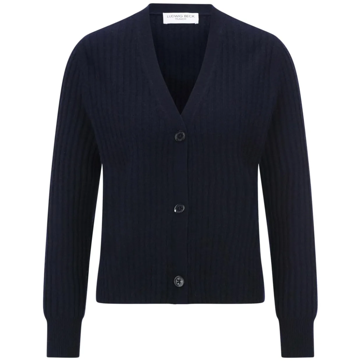 Cashmere Strickjacke