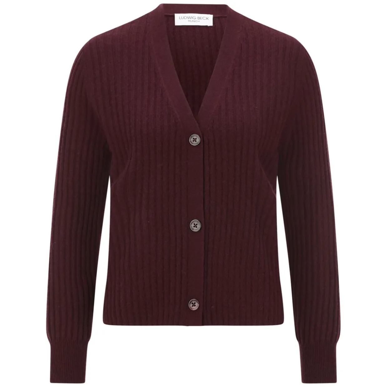 Cashmere Strickjacke