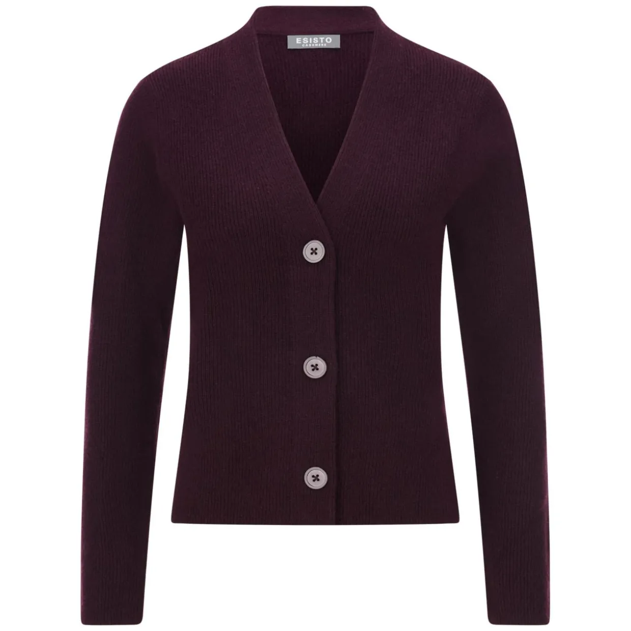 Cashmere Strickjacke